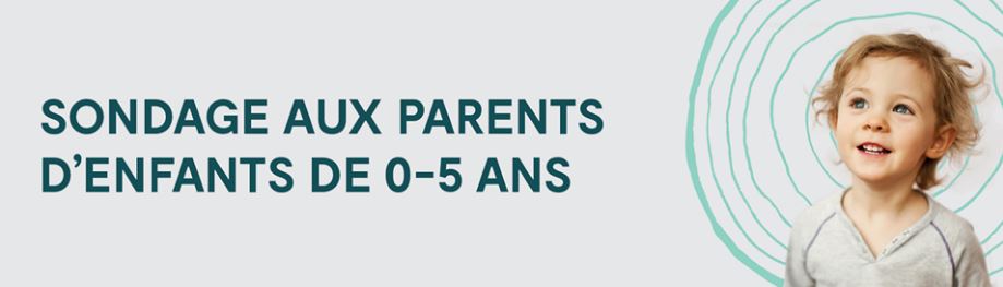 Un sondage aux parents pour la Commission sur l’éducation à la petite enfance