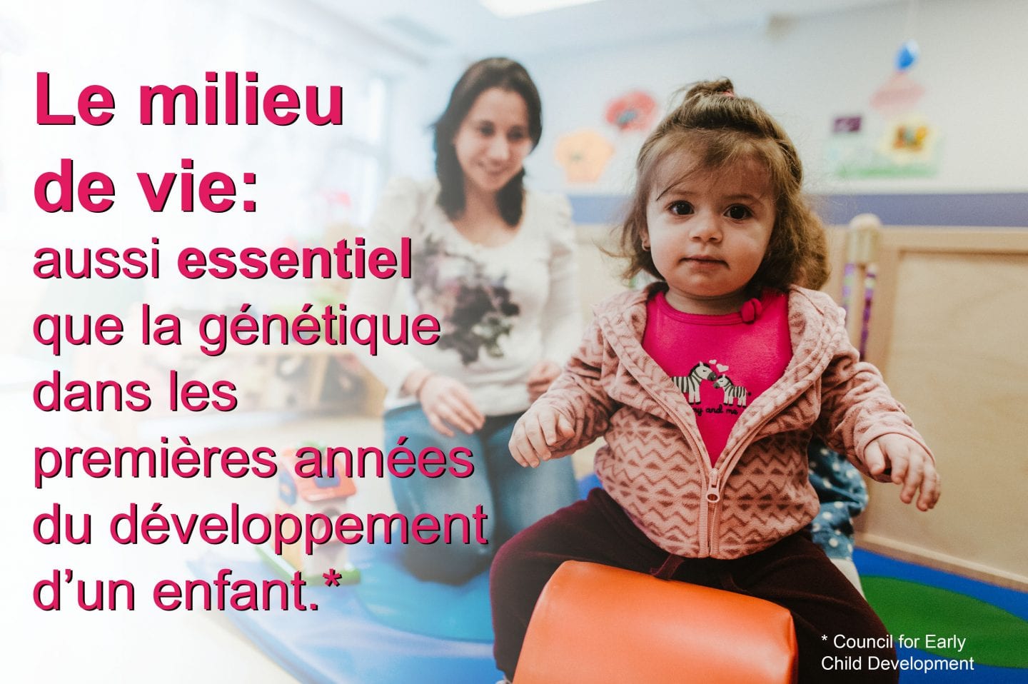 Le milieu de vie : aussi essentiel que la génétique