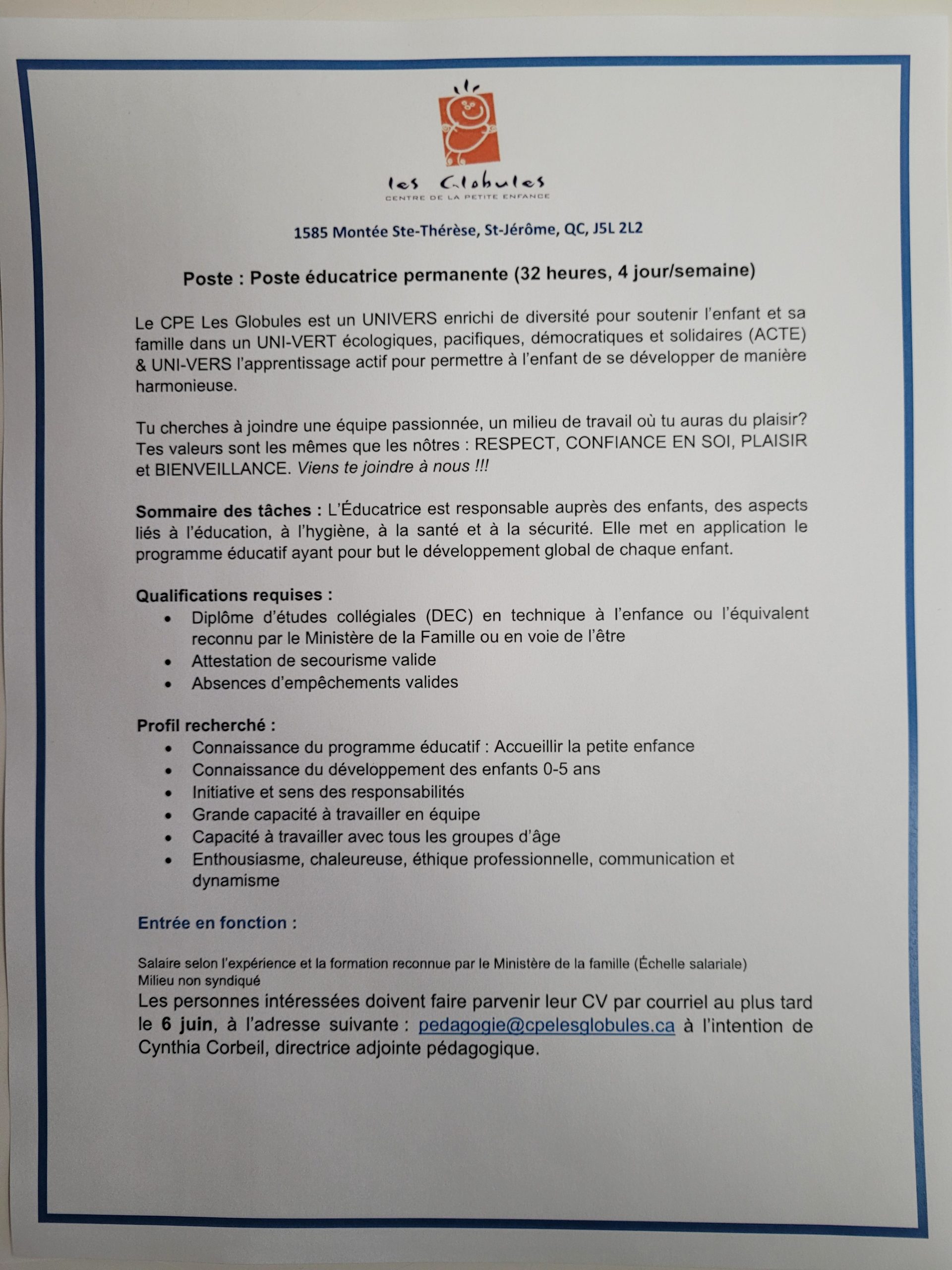Logo emploi