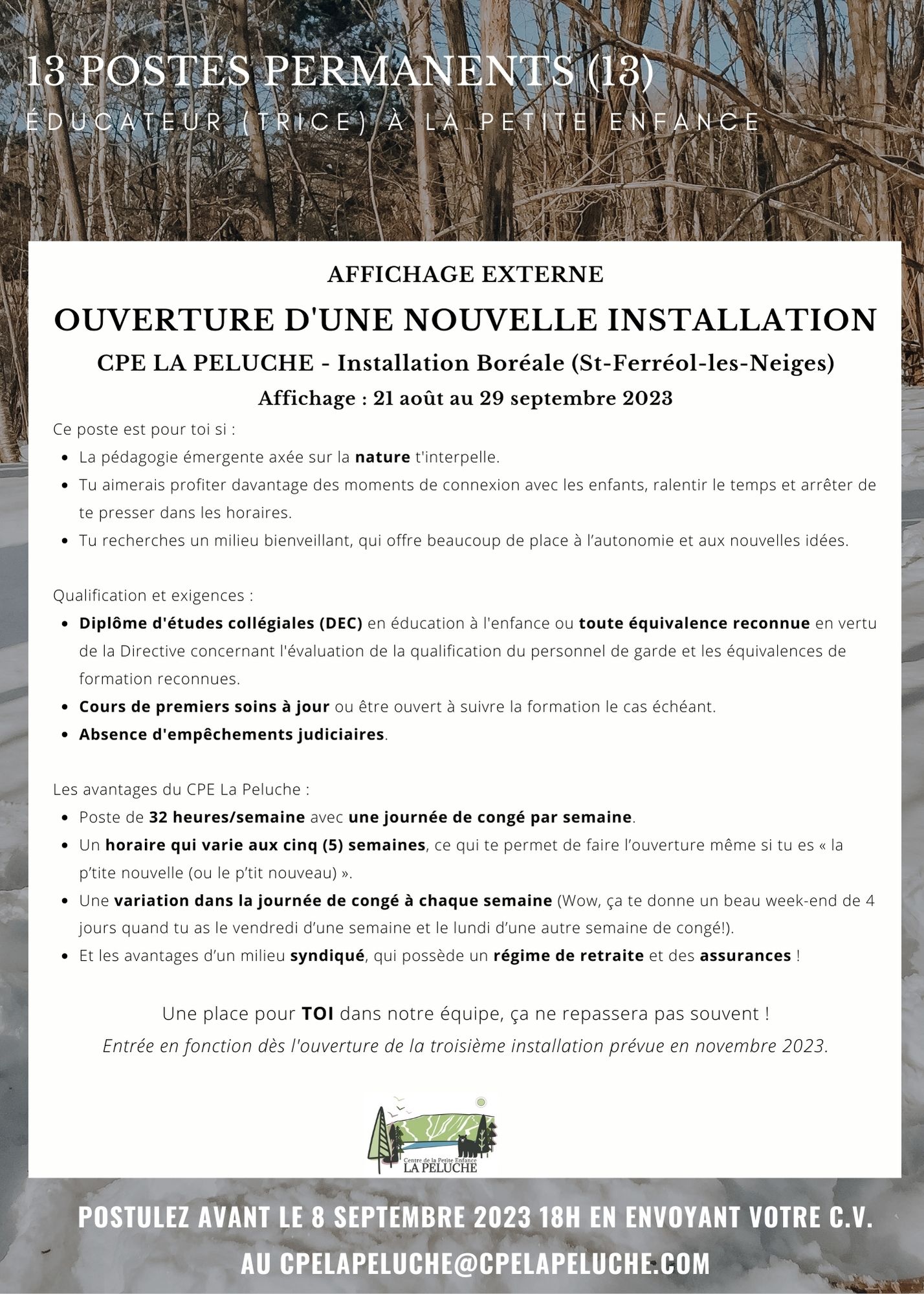 Logo emploi