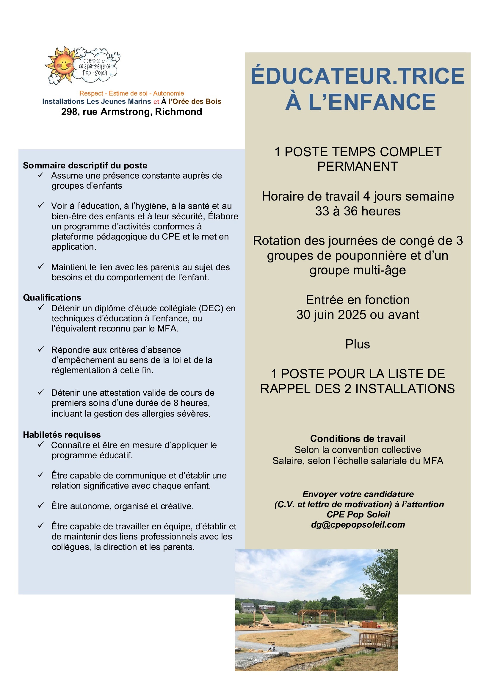 Logo emploi