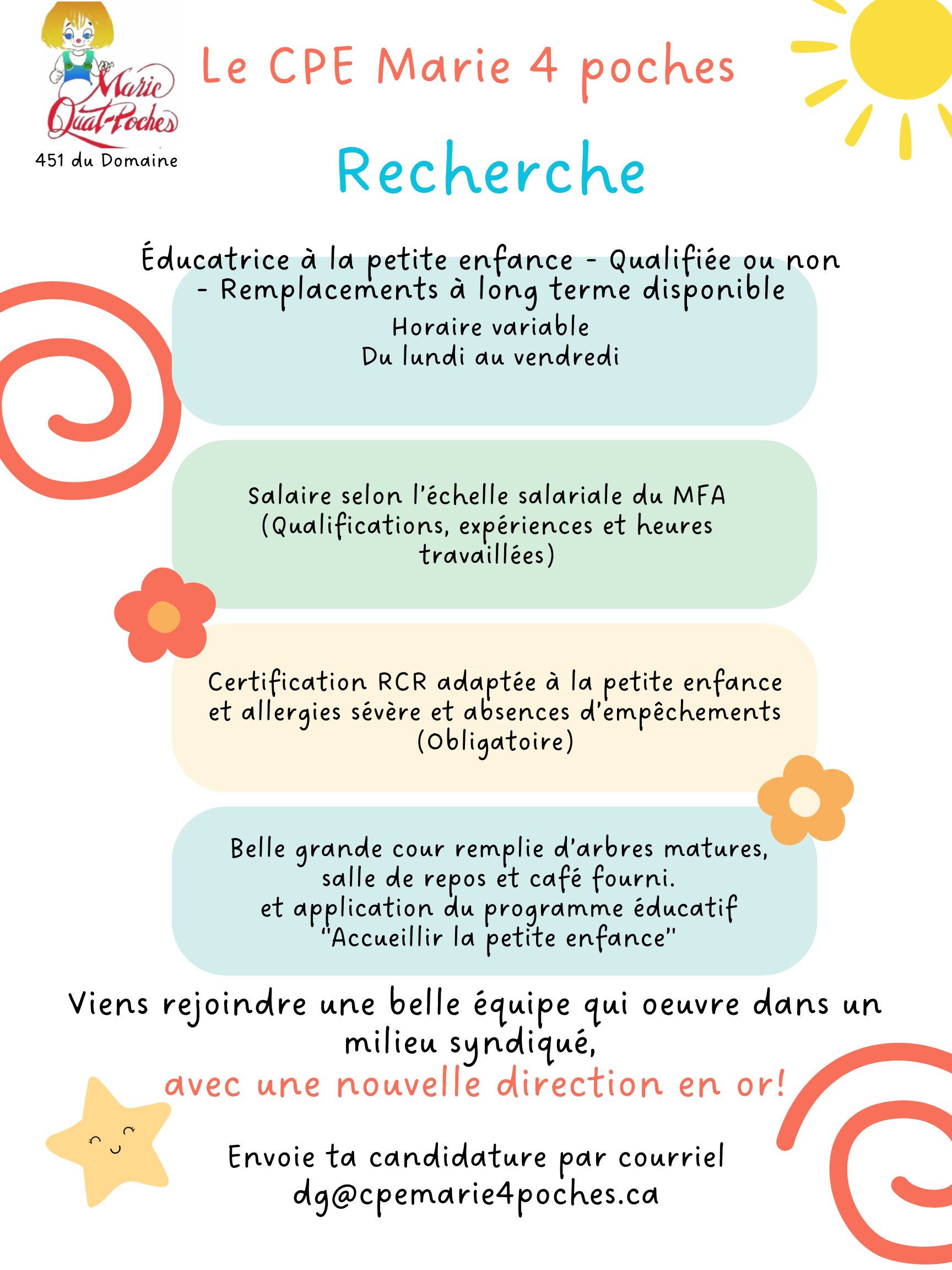 Logo emploi